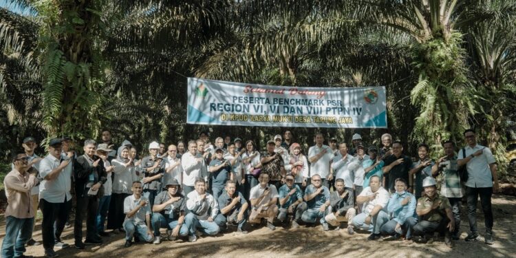 Holding Perkebunan Nusantara Jadi Rujukan Nasional, Petani Sawit dari Tiga Provinsi Studi Banding ke PTPN IV PalmCo