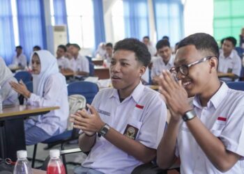 Rayakan Hari Anak Nasional, Holding Perkebunan Nusantara Gelar PalmCo Goes to School di Paser Kaltim