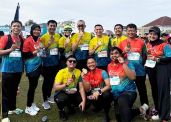 Komitmen Budaya Sehat dan Kolaboratif, Karyawan Anak Usaha Holding Perkebunan Nusantara Meriahkan RBR 2025 di Riau