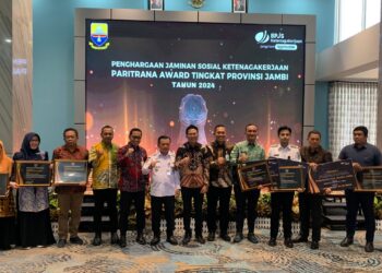 PTPN IV Regional 4 Raih Paritrana Award dari BPJS Ketenagakerjaan