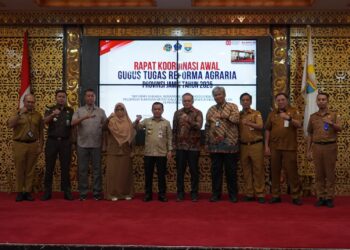 Gubernur Al Haris Dukung Reformasi Agraria Untuk Kesejahteraan Masyarakat