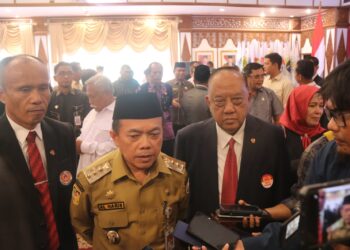 Gubernur Al Haris Proyeksikan Jambi–Sumbar Jadi Tuan Rumah PON 2032