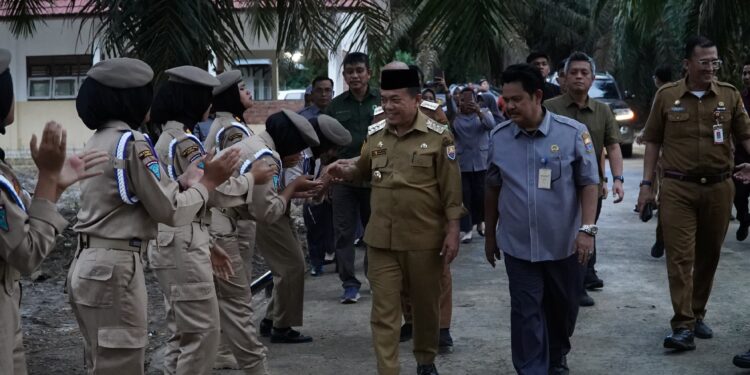 Gubernur Al Haris Dorong SMK Titian Teras Bungo Jadi Pusat Pendidikan Vokasi dan Pariwisata