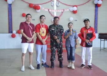 MATAKIN Provinsi dan Kota Jambi Gelar Peringatan Kemerdekaan RI ke-80 dengan Meriah