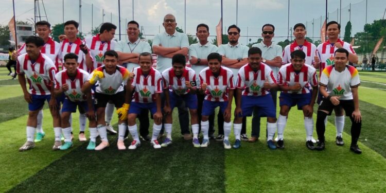 Mini Soccer PTPN IV Regoinal IV, Masuk Semifinal Piala Gubernur