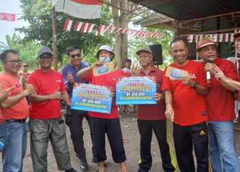 Warga RT 30 Bakung Jaya Rayakan 80 Tahun Indonesia Merdeka dengan Penuh Antusias