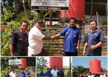 Holding Perkebunan Nusantara Tanggapi Krisis Air Bersih, PalmCo Regional 5 Serahkan Bantuan Sumur Bor di Sanggau