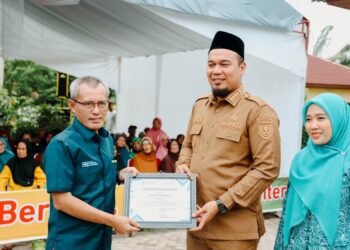 Bantu Perangi Stunting, PTPN Group Jadi Bapak Asuh Puluhan Anak di Indragiri Hulu