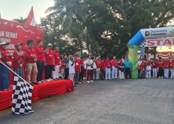 Holding Perkebunan Nusantara Perkuat Kebersamaan, PTPN I Regional 7 Meriahkan HUT RI Bersama Masyarakat