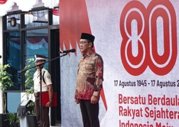 Holding Perkebunan Nusantara Bangun Kebersamaan di Momentum HUT ke-80 RI yang Digelar PTPN IV Regional V