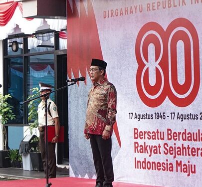 Holding Perkebunan Nusantara Bangun Kebersamaan di Momentum HUT ke-80 RI yang Digelar PTPN IV Regional V