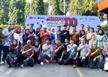Kolaborasi Entitas Holding Perkebunan Nusantara Warnai Peringatan HUT ke-80 RI