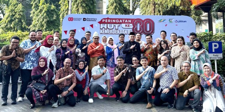 Kolaborasi Entitas Holding Perkebunan Nusantara Warnai Peringatan HUT ke-80 RI