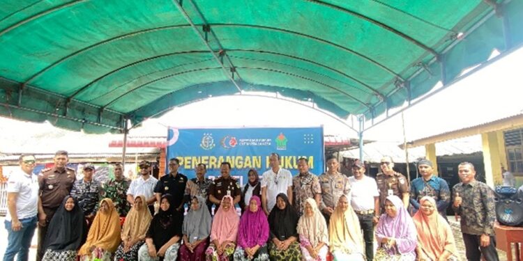 Rayakan HUT Kejaksaan ke-80, Holding Perkebunan Nusantara Melalui PalmCO Berkolaborasi untuk Masyarakat Telaga Tujuh