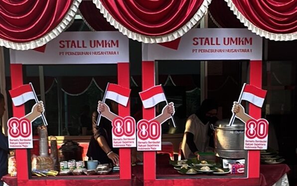 Holding Perkebunan Nusantara Bantu Promosi UMKM Lewat Perayaan Kemerdekaa