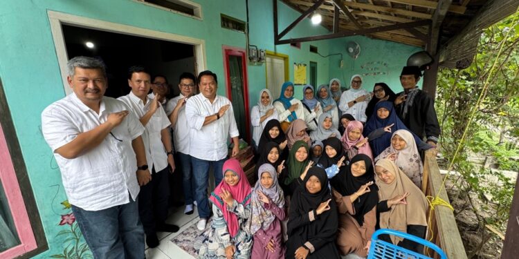 Holding Perkebunan Nusantara Salurkan Bantuan Sembako untuk Veteran, Purnakarya, dan Masyarakat di HUT RI ke-80
