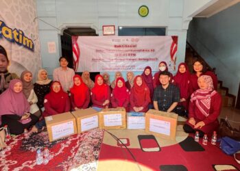 Holding Perkebunan Nusantara Melalui IKBI PT RPN Hadirkan Kepedulian Lewat Bakti Sosial HUT RI ke-80