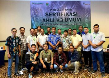 18 Karyawan PTPN IV Regional V Ikuti Sertifikasi Ahli K3, Komitmen Holding Perkebunan Nusantara Jaga Produktivitas dan Keselamatan