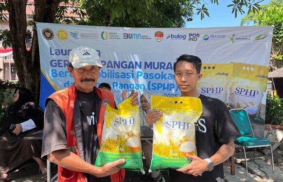 Holding Perkebunan Nusantara Melalui PTPN I Regional 1 Sukses Gelar Gerakan Pangan Murah di Deli Serdang