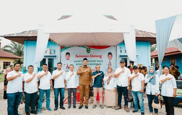 Bupati Indragiri Hulu Apresiasi Holding Perkebunan Nusantara Melalui PTPN IV PalmCo dalam Program Penurunan Stunting