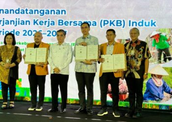 PTPN III (Persero) dan FSPBUN Tandatangani PKB Induk 2026–2027, Wujudkan Hubungan Industrial Harmonis