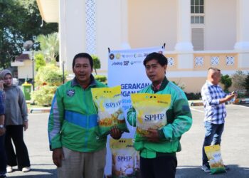 Holding Perkebunan Nusantara Dorong Program SPHP, PalmCo Telah Salurkan 195 Ton Beras Murah ke 107 Titik Distribusi