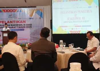 Holding Perkebunan Nusantara Melalui PTPN IV Regional V Dukung Peran AMSI Kalbar Wujudkan Ekosistem Informasi Sehat