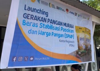 Holding Perkebunan Nusantara Melalui PTPN I Regional 8 Gelar Gerakan Pangan Murah, Hadirkan Beras SPHP untuk Stabilkan Harga Pangan