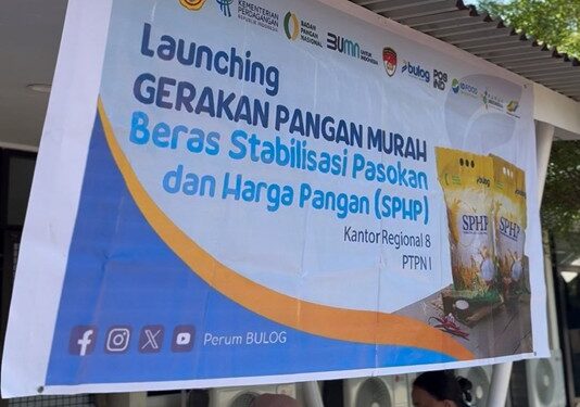 Holding Perkebunan Nusantara Melalui PTPN I Regional 8 Gelar Gerakan Pangan Murah, Hadirkan Beras SPHP untuk Stabilkan Harga Pangan