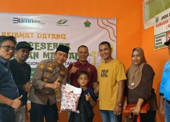 PTPN IV Regional V Gelar Khitanan Massal, Wujud Kepedulian Holding Perkebunan Nusantara untuk Generasi Sehat dan Taqwa