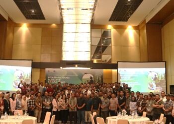 Holding Perkebunan Nusantara Dukung Peningkatan Kompetensi Petani Sawit, PT RPN Gelar Pelatihan Budidaya dan Pemetaan di Labusel