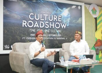 Holding Perkebunan Nusantara Teguhkan Budaya Kerja, PTPN IV Regional V Gelar Culture Roadshow