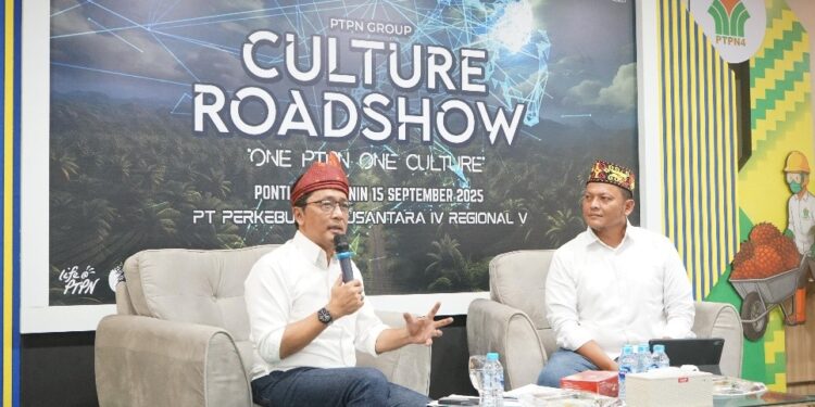 Holding Perkebunan Nusantara Teguhkan Budaya Kerja, PTPN IV Regional V Gelar Culture Roadshow