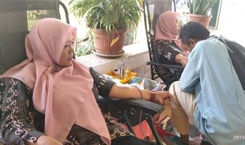 Sedekah Melalui Donor Darah, PTPN I Perkuat TJSL Holding Perkebunan Nusantara
