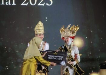 Holding Perkebunan Nusantara Apresiasi Prestasi Putri Karyawan PTPN I di Ajang Duta Bahasa Nasional 2025
