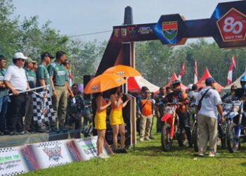 Trail Adventure 2025 Digelar di Perkebunan Karet Way Berulu, PTPN I Regional 7 Hadirkan Dukungan Penuh Holding Perkebunan Nusantara