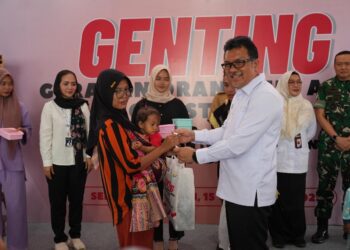 Holding Perkebunan Nusantara Melalui PTPN IV PalmCo Perkuat Kolaborasi Tekan Stunting di Sumatera Utara   