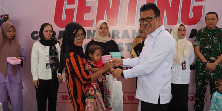 Holding Perkebunan Nusantara Melalui PTPN IV PalmCo Perkuat Kolaborasi Tekan Stunting di Sumatera Utara   