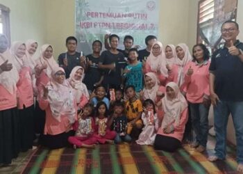 Peringati HKGN, IKBI PTPN I Regional 7 Talopino, Anak Perusahaan Holding Perkebunan Nusantara, Hadirkan Layanan Gigi Gratis