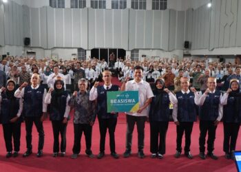 Dukung SDM Perkebunan, Holding Perkebunan Nusantara Melalui PTPN I Salurkan Beasiswa Rp375 Juta