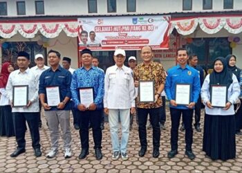 PT CMN, Anak Usaha Holding Perkebunan Nusantara, Raih Apresiasi PMI di HUT ke-80