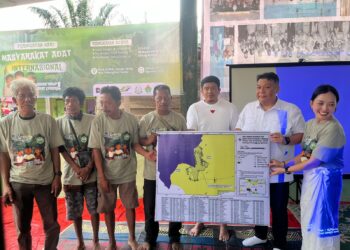 Dari Pedalaman Menuju Masa Depan Gemilang, Sinergi PTPN IV Regional IV, Kajari Batanghari dan Founder SEAD Edukasi Suku Anak Dalam