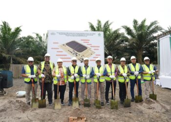 Pabrik Gas Biometan Pertama dari Limbah Sawit Mulai Dibangun PTPN IV di Simalungun
