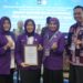 Hj. Hesti Haris Harumkan Provinsi Jambi pada Lomba TP Posyandu Nasional