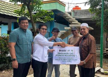 PTPN Regional 4 Bantuan Rehab Masjid Jamaah Haji