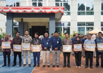 PTPN IV Regional 4 Raih Penghargaan Mitra Kerja Terkolaboratif dari BPS Jambi