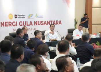 Menteri Pertanian Dukung Percepatan Bongkar Ratoon Holding Perkebunan Nusantara