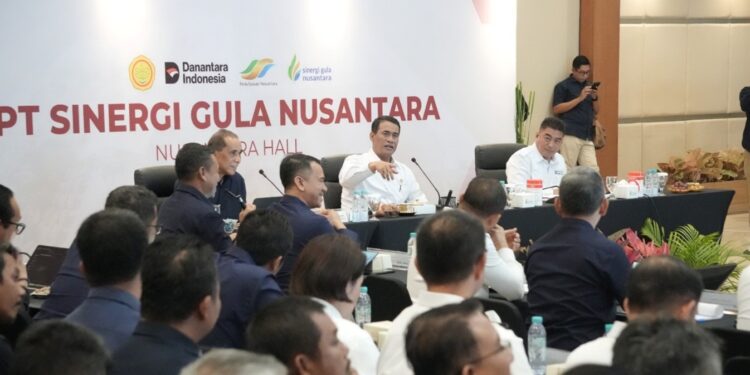 Menteri Pertanian Dukung Percepatan Bongkar Ratoon Holding Perkebunan Nusantara