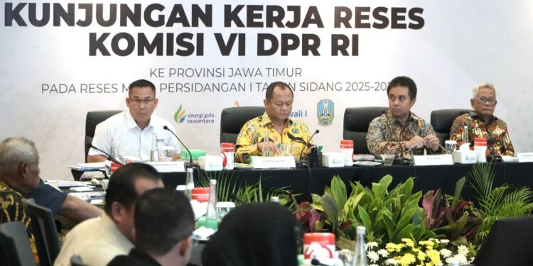 Holding Perkebunan Nusantara Dukung Komisi VI DPR RI Dorong Reformasi Tata Niaga Gula