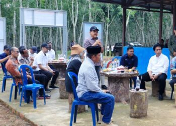 Dewan Komisaris Holding Perkebunan Nusantara Tinjau Kebun Tebenan PTPN I Regional VII, Tegaskan Kesiapan Peralatan Kerja Lapangan